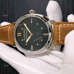 Copy Radiomir Panerai p3000 Automatic Black Dial Watch  PAM425