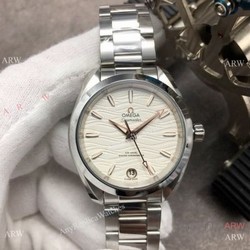 VS Factory Replica Omega Seamaster Aqua Terra 150m White Face Watch