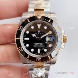 1:1 Best Edition Rolex Submariner AR Factory V3 Swiss 2824 Movement Watch
