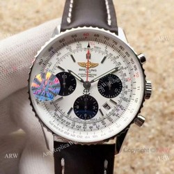 Swiss Grade 1 Breitling Navitimer 01 JF Swiss 7750 Watch Best Replica Watches China Dealer