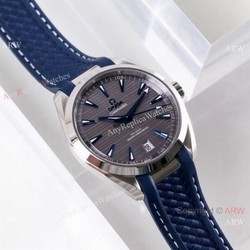 Swiss Grade 1 Omega Seamaster Aqua Terra Master 150m SS Gray Dial VSF 8900 Watch