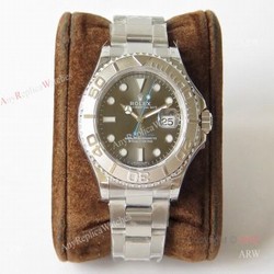 VR Factory Rolex Yacht Master Dark Rhodium Swiss Replia Watches