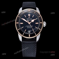 (GF) New Breitling Superocean Heritage ii 42 B20 Two Tone Knockoff Watch
