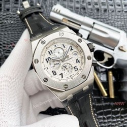 Audemars Piguet Royal Oak Offshore 26470 White Dial  Best Replica Watches