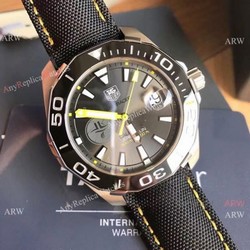 TAG Heuer Aquaracer Jeremy Lin Special Edition Watch Swiss Automatic Movement