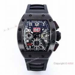 Best Copy Richard Mille RM 011-FM Chronograph Carbon Watch Automatic For Men