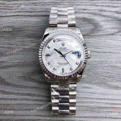 2021 New Copy Rolex Day-Date 40mm Meteorite Presidential Watch