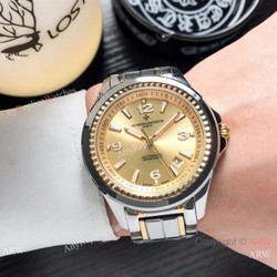Vacheron Constantin Geneve Replica Watch Two Tone Gold Face