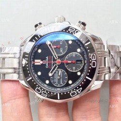 AAA Swiss Omega Seamaster Diver 300M Co-Axial James Bond Watch Replica