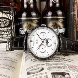 Fake Patek Philippe Geneve Complications 43mm Watch Tattoo case
