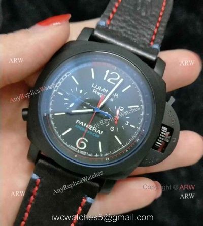 Panerai Luminor Regatta Replica Watch PAM 526 Black Case watches