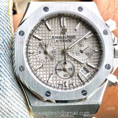 Best Quality Audemars Piguet Royal Oak Gray Chronograph Dial Watches watches