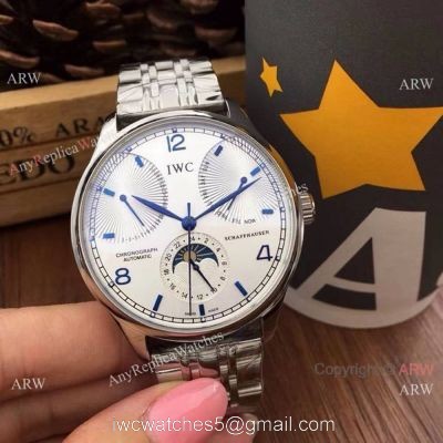 Best Copy IWC Portuguese Watch Stainless Steel 44mm Watch Face watches