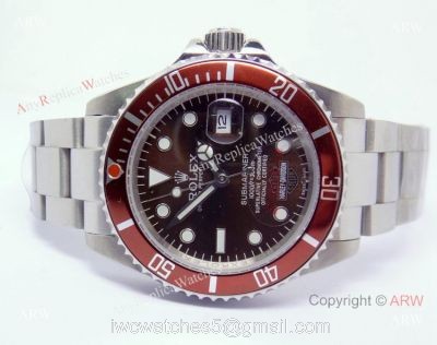 Classic Model Replica Rolex Submariner Brown Face Harley Davidson Edition Watch watches