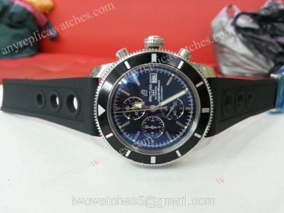 Breitling Superocean Heritage Chronograph w/ Rubber band watches