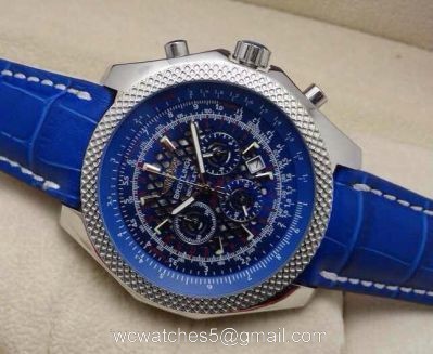 Breitling Bentley B06 Chronograph SS Blue Version watches