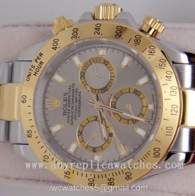 Rolex Daytona 2-Tone Grey High Quality Replica Rolex Watches watches