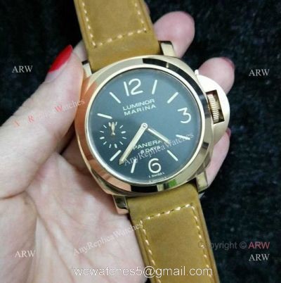 Panerai PAM 511 Luminor Marina 8 Days Rose Gold Watch Buy Knockoff watches