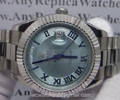 41mm Rolex Daydate II President Band Fluted Bezel Watch Rolex Ice Replica Watch watches
