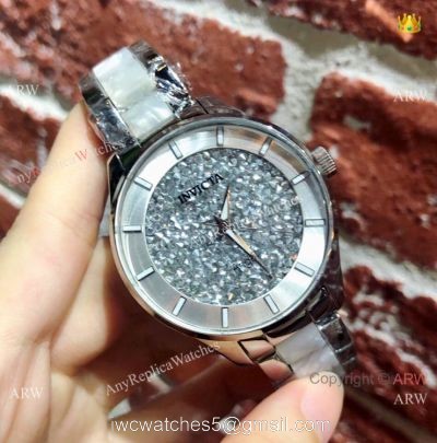 Invicta Angel Ceramic Steel Quartz Watch Replica watches