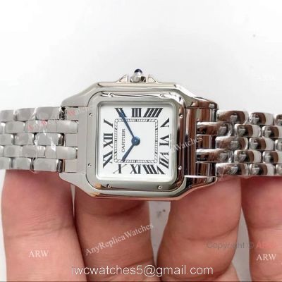 Swiss Replica Cartier Panthere De WSPN0007 Watch Stainless Steel watches
