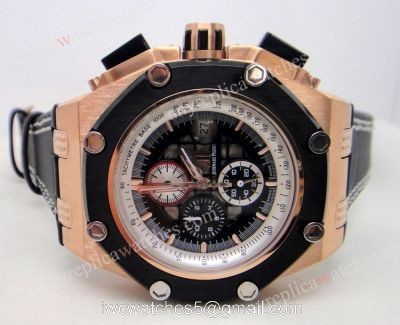 High Quality Audemars Piguet Rubens Barrichello Replica Royal Oak Offshore Limited Edition Watch watches