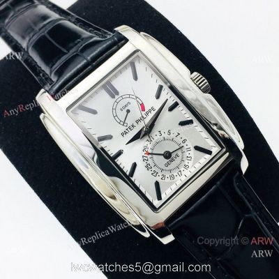 Grade 1A Replica Patek Philippe Gondolo Watch Stainless Steel White Dial watches