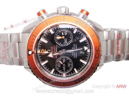 Omega Seamaster Planet Ocean 600m SS Orange Bezel / Caliber 9300 Movement watches