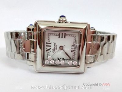 Stainless Steel Chopard Geneve Replica Watch Ladies 28mm watches
