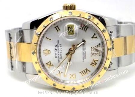 Rolex Datejust Royal Rendezvous 2 Tone Mens Watch watches