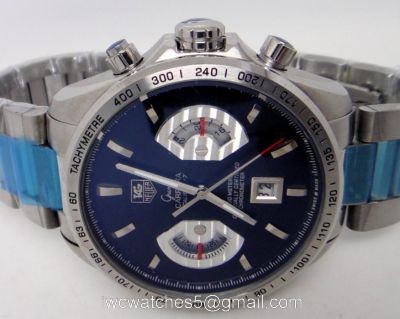 Tag Heuer Carrera Caliber 17 RS Replica Watch SS Black Men Watch watches