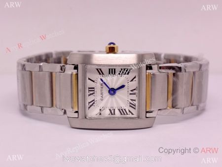 Ladies Cartier Water Resistant Swiss Made 2301 CC708177 Watch watches