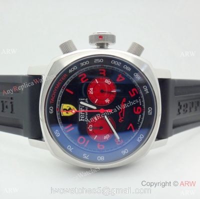 Panerai Ferrari Red Chronograph Quartz Watch watches