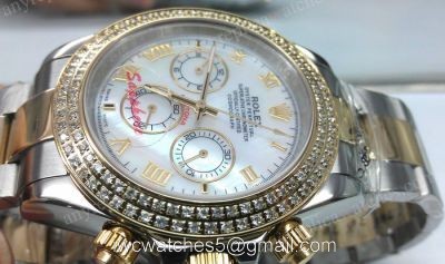 Rolex 2-Tone Daytona High Quality Replica Watch watches