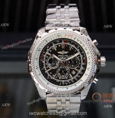 Best Quality Breitling 1884 Bentley SS Black Dial Watches 45mm watches