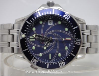 Omega Replica Watches James Bond 40th Anniversary Watch watches
