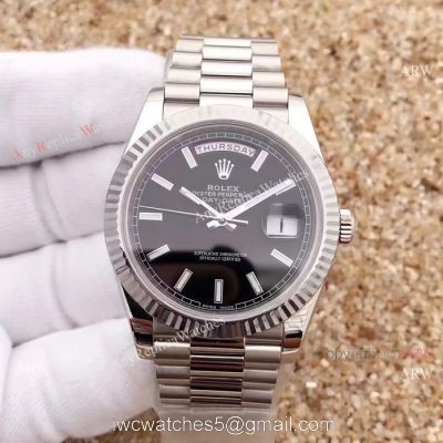 Exact Replica Swiss Quality Rolex Watch Day Date II 41 mm Watch watches