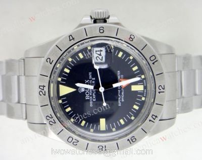 Rolex GMT Explorer II 1655 VINTAGE STEVE McQUEEN Replica Rolex Watches watches