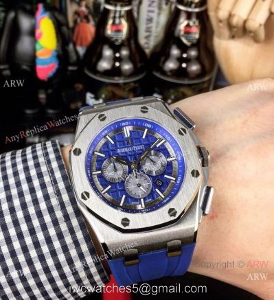 New Copy Audemars Piguet Royal Oak Offshore 45mm Watches Rose Gold Subdials watches