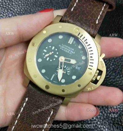 New Copy Panerai Luminor Submersible Automatic PAM 507 Watch watches