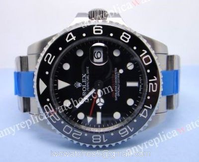 New GMT-Master Ceramic Bezel Rolex GMT 42mm Watch watches