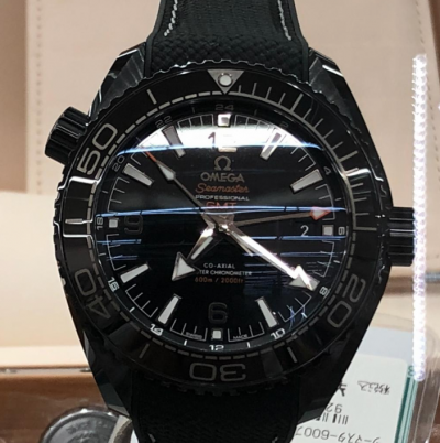 Replica Omega Seamaster All Black Watch 400m watches