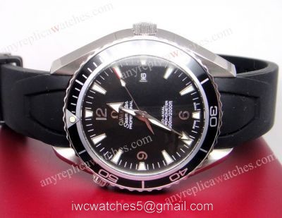 Omega Seamaster Replica Planet Ocean Rubber Strap Automatic Watch watches