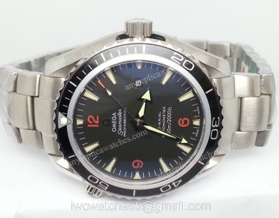 Omega Planet Ocean Replica Watch Omega Seamaster Black dial For Men watches