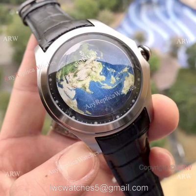 Best Quality Corum Big Bubble Limited Edition Watch SS Earth Dial watches