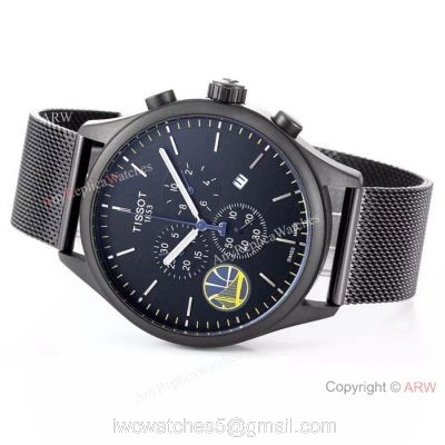 New Replica Tissot NBA Teams Special New York Knicks Men Watches Black Case watches