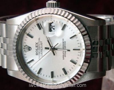 Rolex Datejust SS Silver Face / Watches from China watches