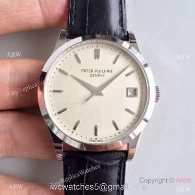 Copy Swiss Patek Philippe Cal.324 S C Watch SS White Dial watches