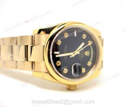 Rolex All gold Oyster Day-Date Mens Watch watches