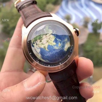 Replica Corum Big Bubble Rose Gold Limited Edition Watches watches